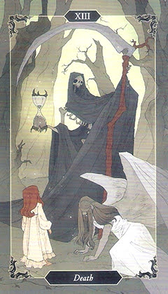 Таро Темного леса. Значение карт, трактовки. Старшие арканы