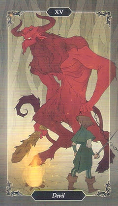 Таро Темного леса. Значение карт, трактовки. Старшие арканы