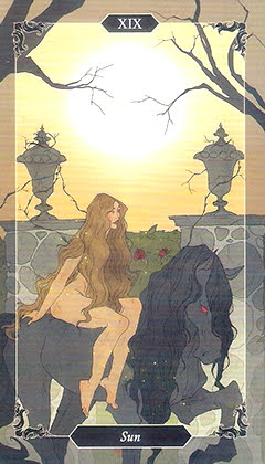 Таро Темного леса. Значение карт, трактовки. Старшие арканы