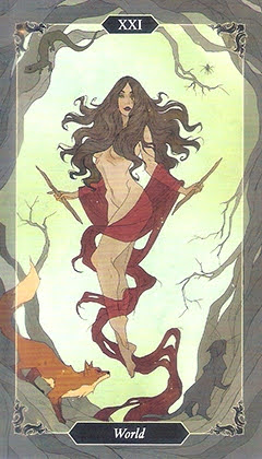 Таро Темного леса. Значение карт, трактовки. Старшие арканы