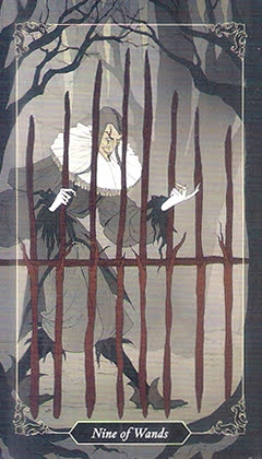 Таро Темного леса. Значение карт, трактовки. Масть жезлов