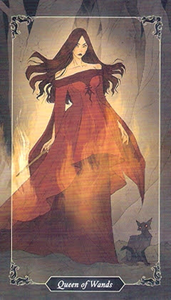 Таро Темного леса. Значение карт, трактовки. Масть жезлов