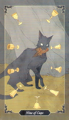 Таро Темного леса. Значение карт, трактовки. Масть кубков