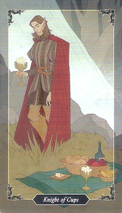 Таро Темного леса. Значение карт, трактовки. Масть кубков