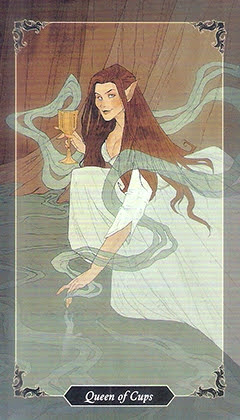 Таро Темного леса. Значение карт, трактовки. Масть кубков