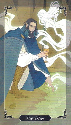 Таро Темного леса. Значение карт, трактовки. Масть кубков