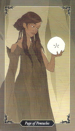 Таро Темного леса. Значение карт, трактовки. Масть пентаклей