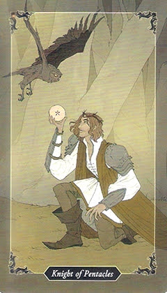 Таро Темного леса. Значение карт, трактовки. Масть пентаклей