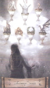 Таро Небо и Земля. Значение карт, трактовки. Масть кубков