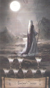 Таро Небо и Земля. Значение карт, трактовки. Масть кубков