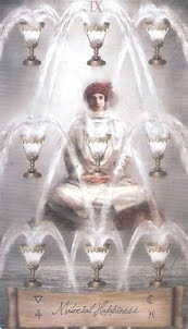 Таро Небо и Земля. Значение карт, трактовки. Масть кубков