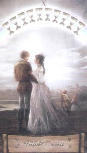 Таро Небо и Земля. Значение карт, трактовки. Масть кубков