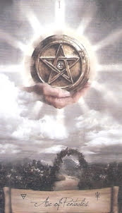 Таро Небо и Земля. Значение карт, трактовки. Масть пентаклей