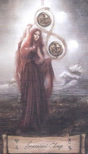 Таро Небо и Земля. Значение карт, трактовки. Масть пентаклей