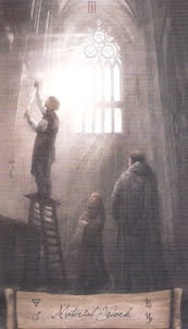 Таро Небо и Земля. Значение карт, трактовки. Масть пентаклей