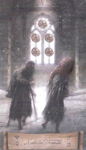 Таро Небо и Земля. Значение карт, трактовки. Масть пентаклей