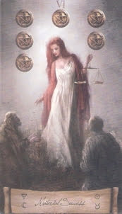 Таро Небо и Земля. Значение карт, трактовки. Масть пентаклей