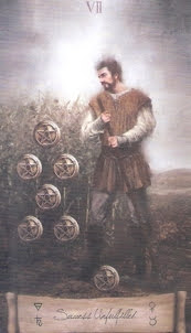 Таро Небо и Земля. Значение карт, трактовки. Масть пентаклей