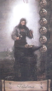 Таро Небо и Земля. Значение карт, трактовки. Масть пентаклей