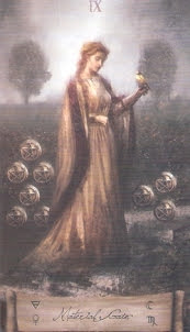 Таро Небо и Земля. Значение карт, трактовки. Масть пентаклей