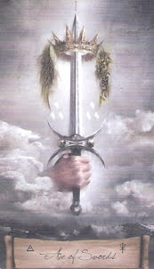 Таро Небо и Земля. Значение карт, трактовки. Масть мечей