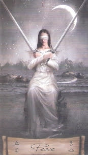 Таро Небо и Земля. Значение карт, трактовки. Масть мечей