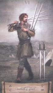 Таро Небо и Земля. Значение карт, трактовки. Масть мечей