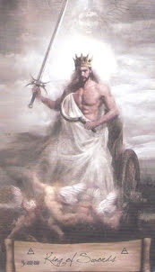 Таро Небо и Земля. Значение карт, трактовки. Масть мечей