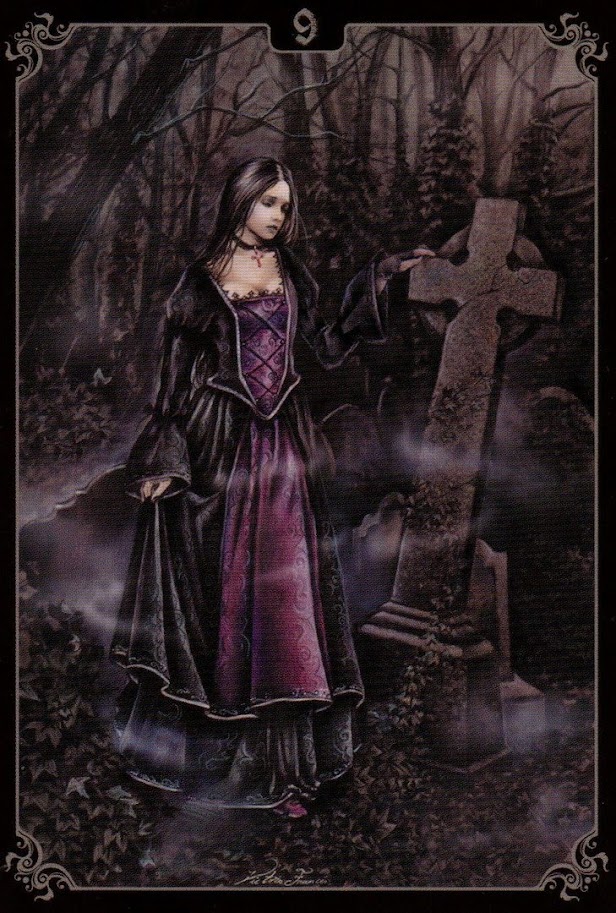 Готический оракул Виктории Франчес. Значение карт, трактовки