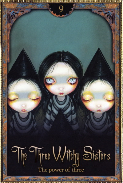 Оракул Теней и света. Значение карт, трактовки