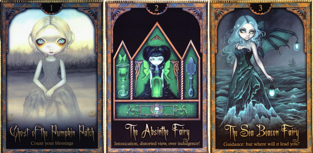 Оракул Теней и света. Значение карт, трактовки