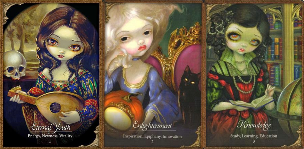 Оракул Вампиров Люси Кавендиш. Значение карт, трактовки