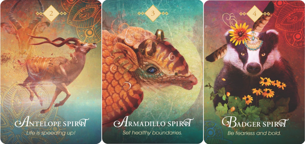 The Spirit Animal Oracle. Оракул Духи животных. Значение карт, трактовки