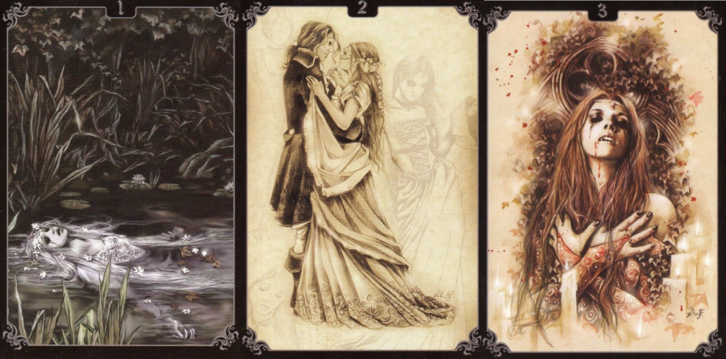 Готический оракул Виктории Франчес. Значение карт, трактовки