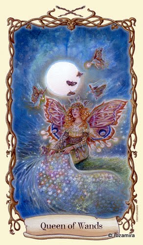 Таро Фантастических существ. Значение карт, трактовки. Масть жезлов