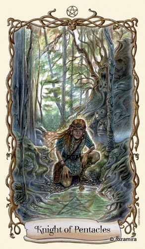 Таро Фантастических существ. Значение карт, трактовки. Масть пентаклей