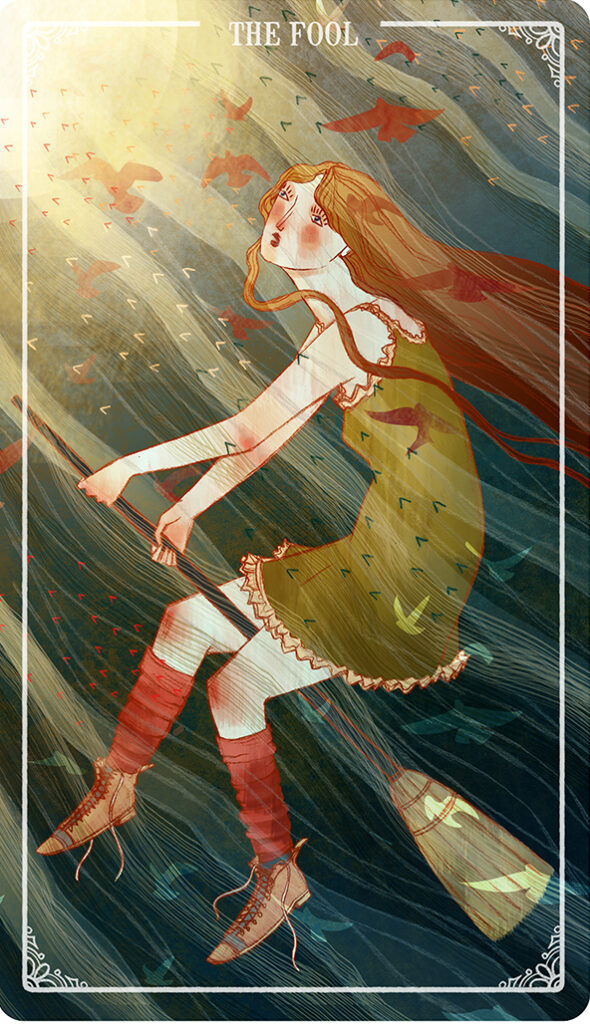 Таро Остары. Значение карт, трактовки. Старшие арканы