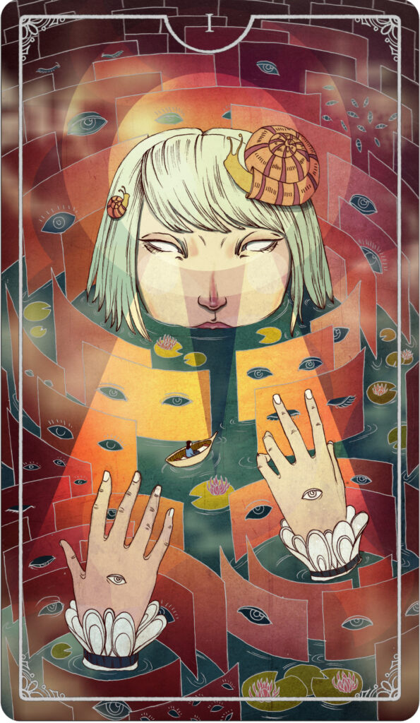 Таро Остары. Значение карт, трактовки. Старшие арканы