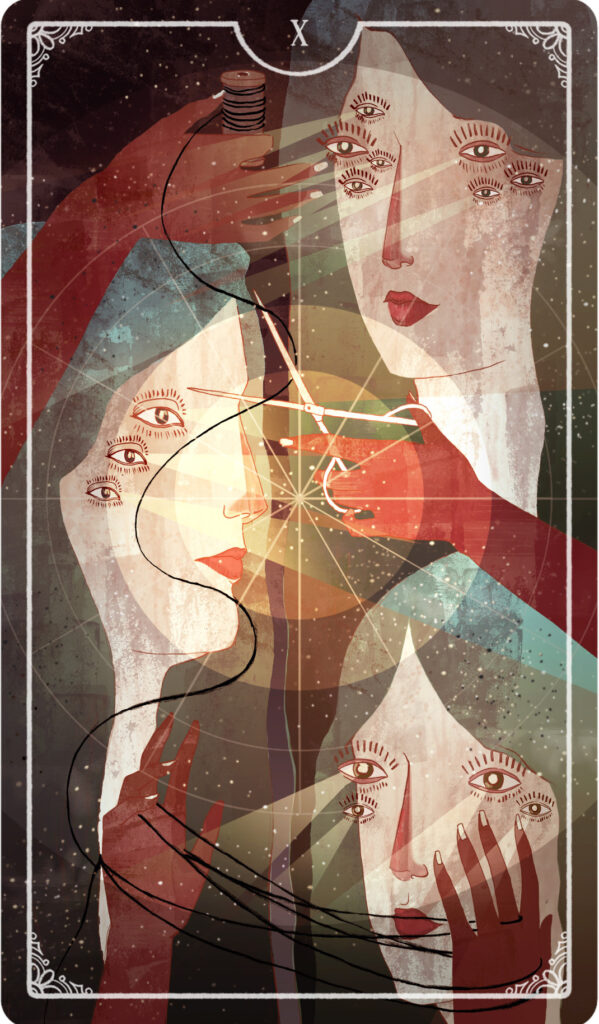 Таро Остары. Значение карт, трактовки. Старшие арканы