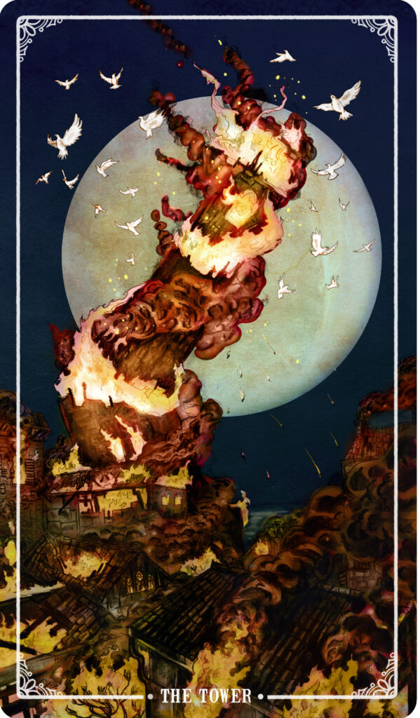 Таро Остары. Значение карт, трактовки. Старшие арканы