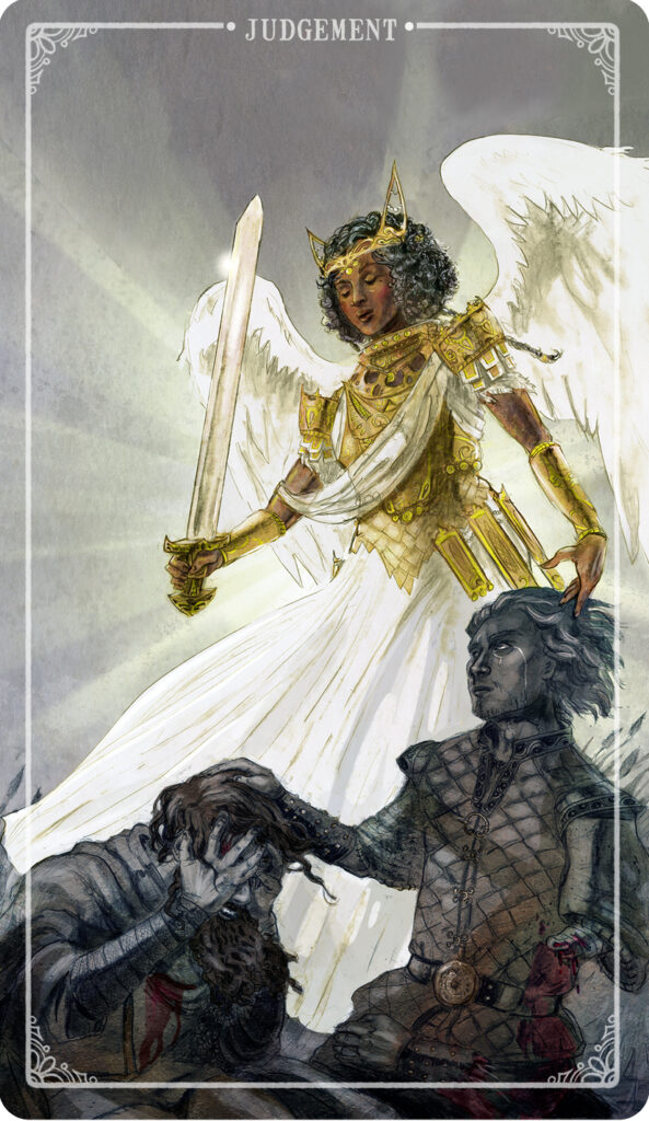 Таро Остары. Значение карт, трактовки. Старшие арканы