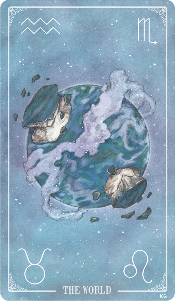 Таро Остары. Значение карт, трактовки. Старшие арканы