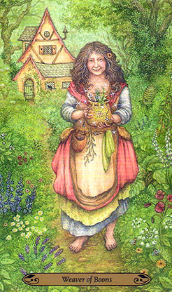 Таро Зачарованного Леса. Значение карт, трактовки. Масть даров