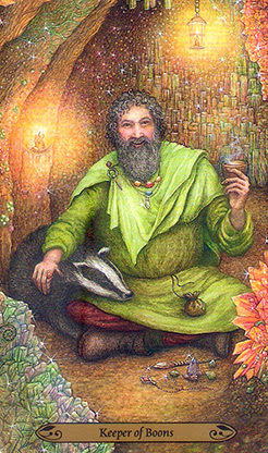 Таро Зачарованного Леса. Значение карт, трактовки. Масть даров