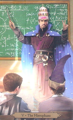 Таро Чародеев. Значение карт, трактовки. Старшие арканы