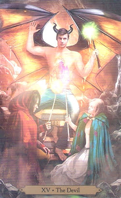 Таро Чародеев. Значение карт, трактовки. Старшие арканы