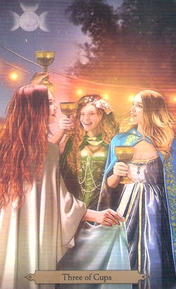 Таро Чародеев. Значение карт, трактовки. Масть кубков 124 Таро Чародеев. Значение карт, трактовки. Масть кубков