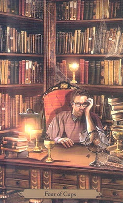 Таро Чародеев. Значение карт, трактовки. Масть кубков 126 Таро Чародеев. Значение карт, трактовки. Масть кубков