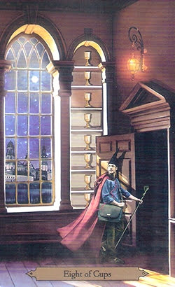 Таро Чародеев. Значение карт, трактовки. Масть кубков 134 Таро Чародеев. Значение карт, трактовки. Масть кубков