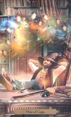 Таро Чародеев. Значение карт, трактовки. Масть кубков 136 Таро Чародеев. Значение карт, трактовки. Масть кубков